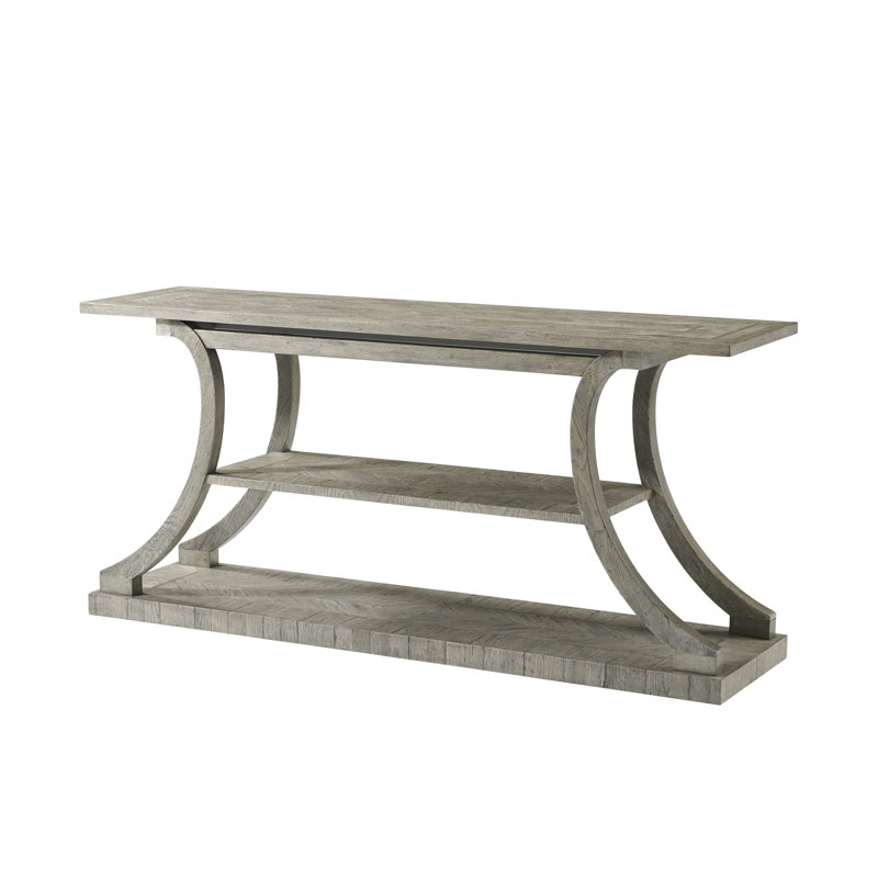 Echoes 68'' W Solid Wood Console Table