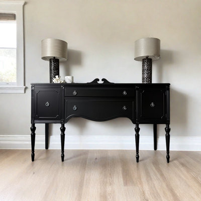 Retro Multifunctional Practical Console Table