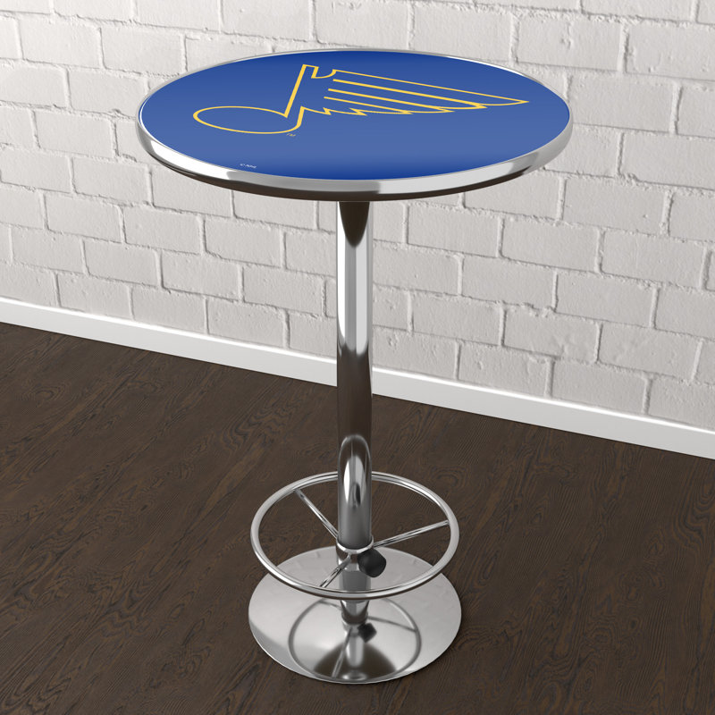 Table de bar avec repose-pieds St. Louis Blues
