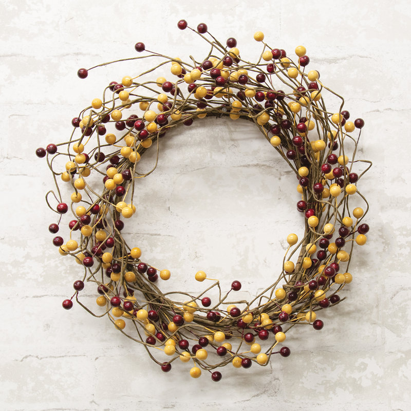 Faux 14.5'' Wreath