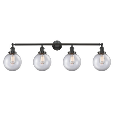 Clementina 4 - Light Dimmable Vanity Light