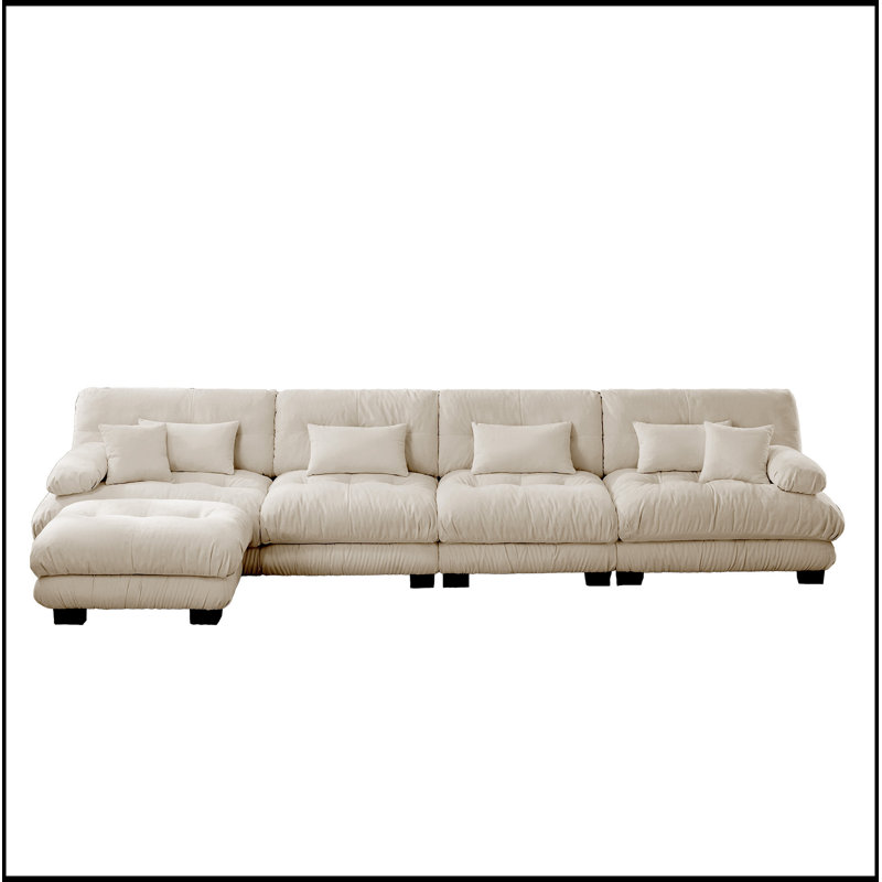Canapé modulaire polyvalent pour le salon, améliorant le confort et le style