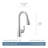 Arbor Single Handle Kitchen Faucet-48216335