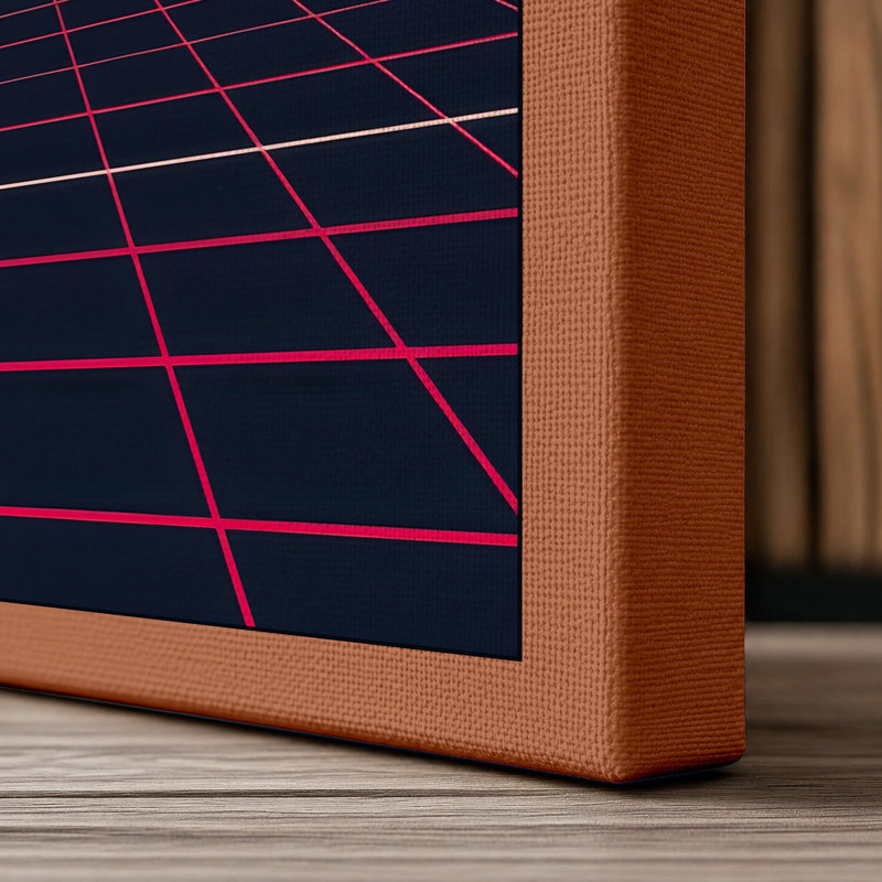 Print, 18x12 - 45.7 x 30.5 cm, Terracotta Border