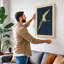 Tern in Flight Coastal - Wrapped Canvas-1520753363-1520753364
