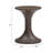 Michiel Arka Side Table Brown