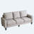 Upholstered 75'' Sofa