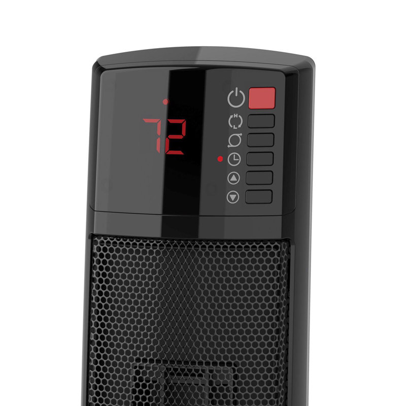 Lasko Ceramic Electric Tower Space Heater with Remote (Model CT30796)