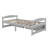 Platform Bed With Two Drawers-1028270615