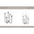 Albright 16'' H Metal Tabletop Candle Holder-1858152033
