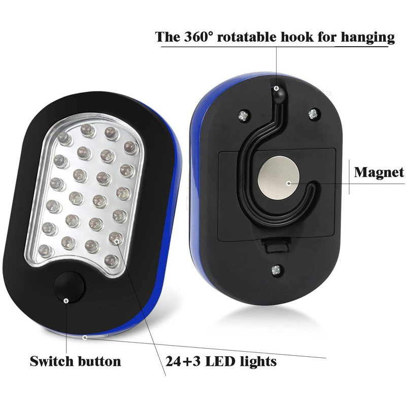 3.75'' Battery Powered Integrated LED