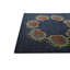 Tapis carré bleu marine 7 pi Pineland