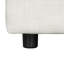 U_STYLE Canapé modulaire en L avec coussins de dossier amovibles et 3 coussins-505193323