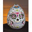 Skull Candle 220Gr In Ceramic White Skull-1127345492