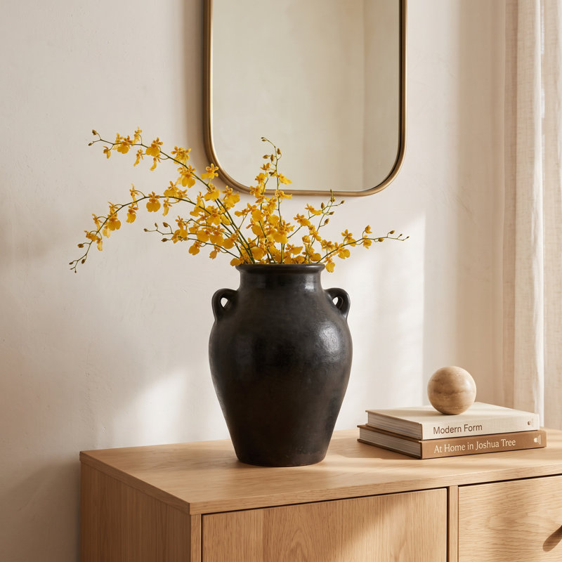 Calabria Clay Decorative Jar 1