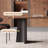Retro rectangular family dining table sets-105860129