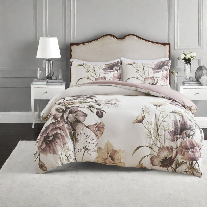 Ensembles de literie floraux doux