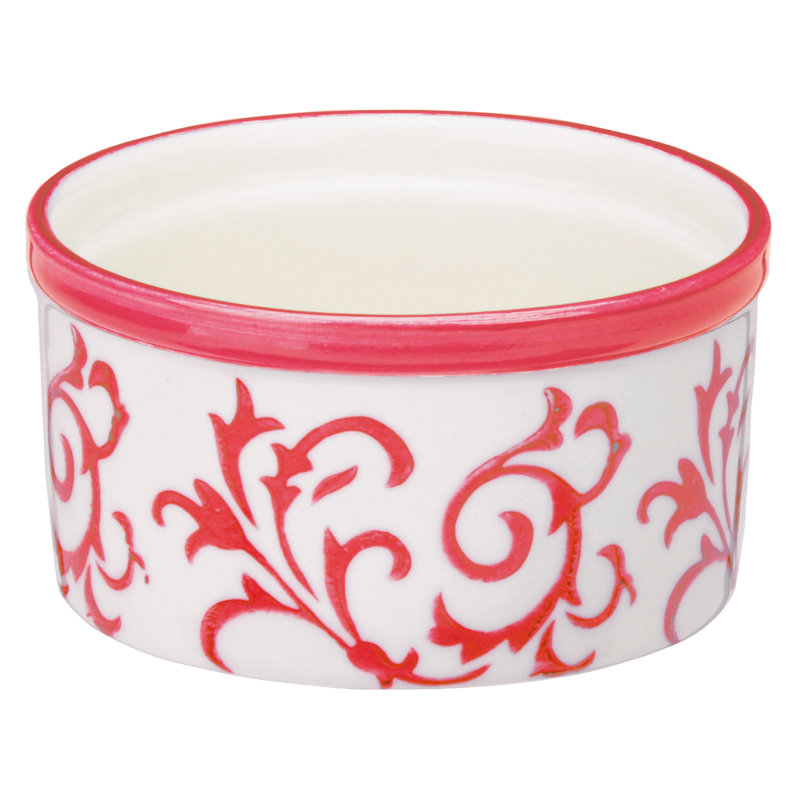 Heritage Ramekins, Red