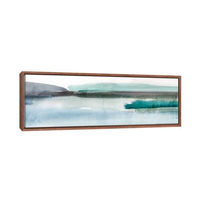 Slide Away I by Isabelle Z - Panoramic Graphic Art on Canvas