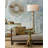 Galuchat Hourglass Floor Lamp-135926078
