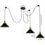 - Light Black Cone Pendant-725053269