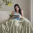 Soft Certified Bedding Sets, Egyptian Cotton King Blanket, Modern Home