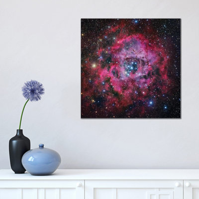The Rosette Nebula In Monoceros Mosaic by Robert Gendler - Wrapped Canvas Print