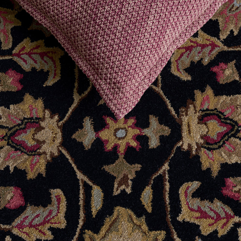 Cranmore Hand Tufted Wool Oriental Rug, Oval 4'6" x 6'6" 