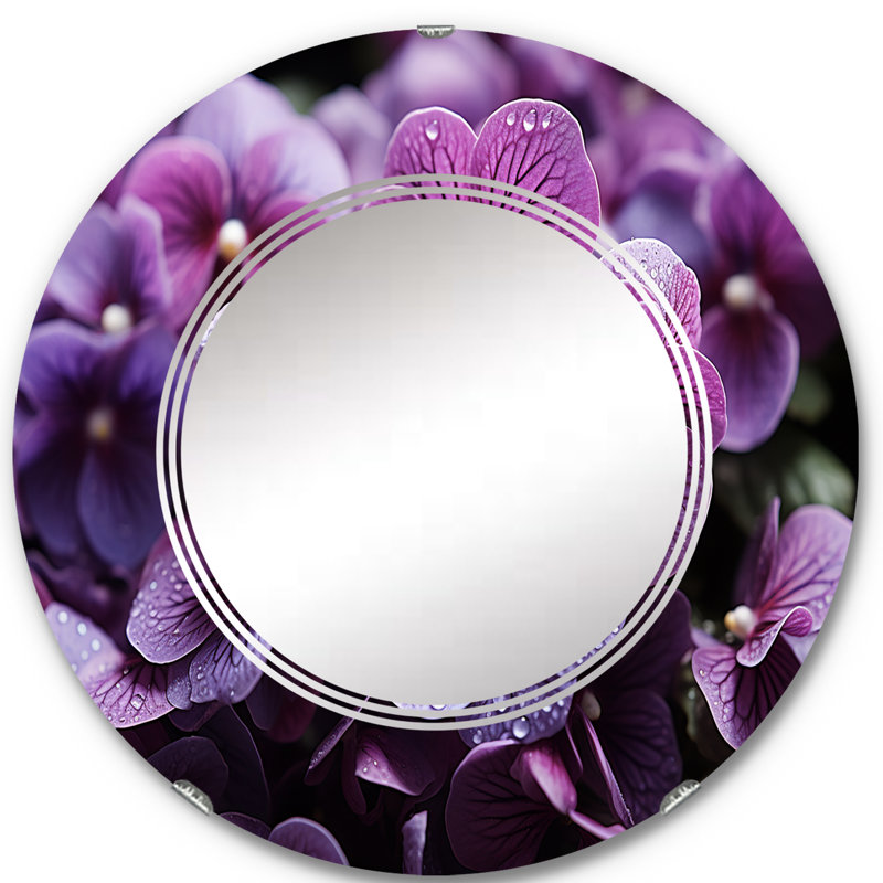 Circle Mirror, 24" x 24"