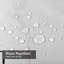 Rideau de douche Luxury Rose-1119071896