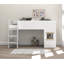 Single (3') Mid Sleepers Bed Frame with Storage Included with Built-in Ladder Included with Desk Included