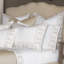 Ensemble de draps en percale de coton à densité de tissage 200 fils Nicola-40207633-40207631