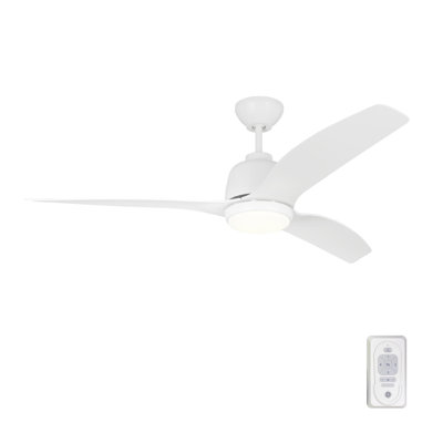 52'' Ceiling Fan with LED Lights
