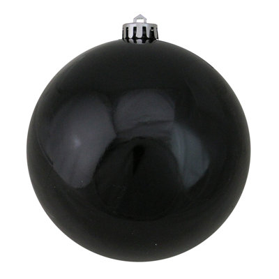 Ornement boule de Noël incassable 6 po