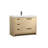 Southmead 42'' Single Bathroom Vanity with Resin Top-1644254908