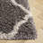 Darrol Hudson Shag Performance Geometric Rug-231143790