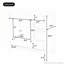 Meuble-lavabo 36 po avec lavabo, portes et tiroirs à fermeture en douceur-116858993