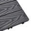 30cm L x 30cm W Plastic Interlocking Deck Deck Tile Kit-111201367