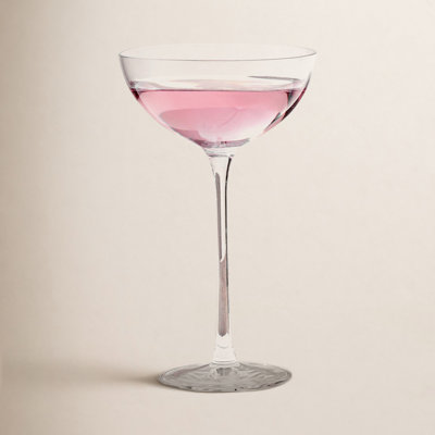 Hepburn Crystal Coupe Glass