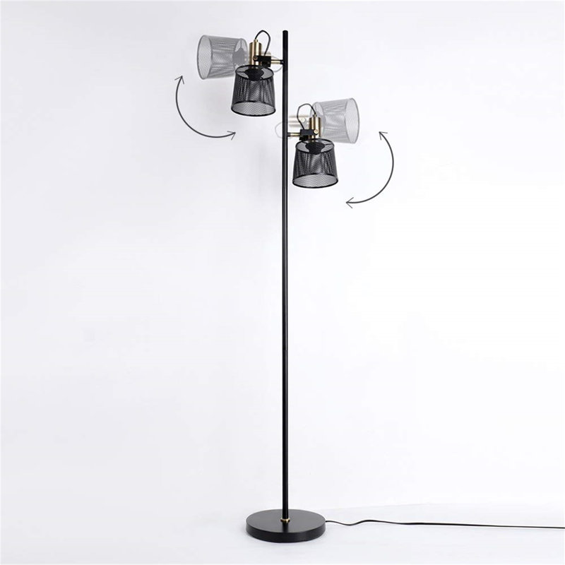 Allenna 161cm Bronze Task Floor Lamp