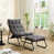Gray Cushion/Black Frame