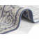 Cebu Flatweave Faded Blue Rug