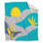 Bright Yellow Light Teal