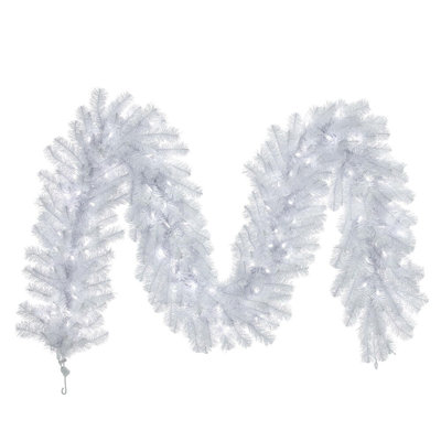 Alayah 108'' in. Lighted Faux Mixed Assortment Garland