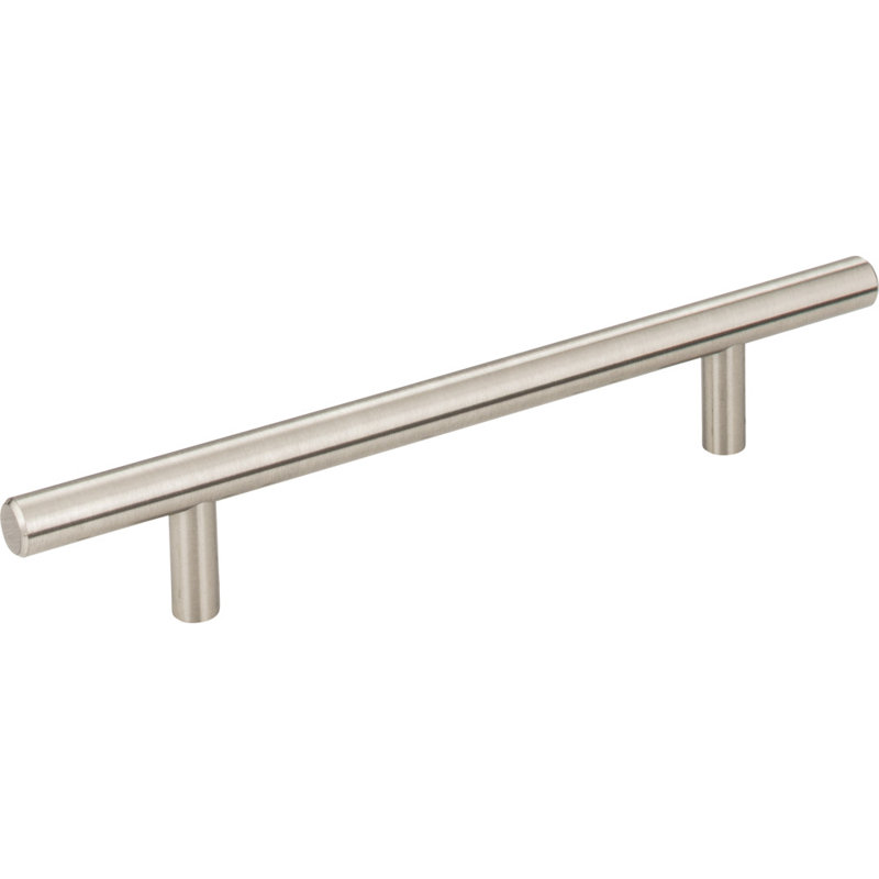 Naples 5 1/16" Center to Center Bar Pull, Satin Nickel