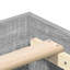 Bed Frame No Mattress Engineered Wood-1579268167-1579268187