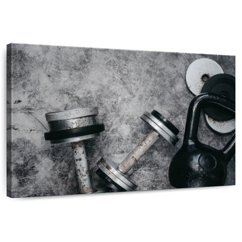 Sireci Strength Training Equipment, 8" H x 12" W