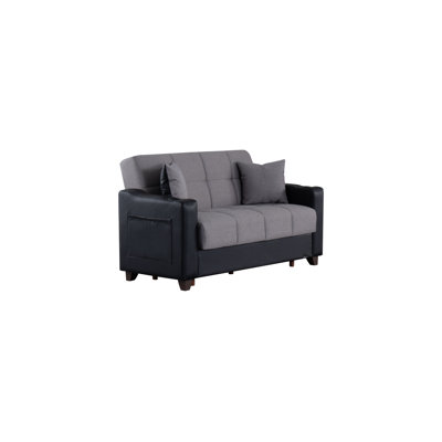 Samil Loveseat Faux Leather