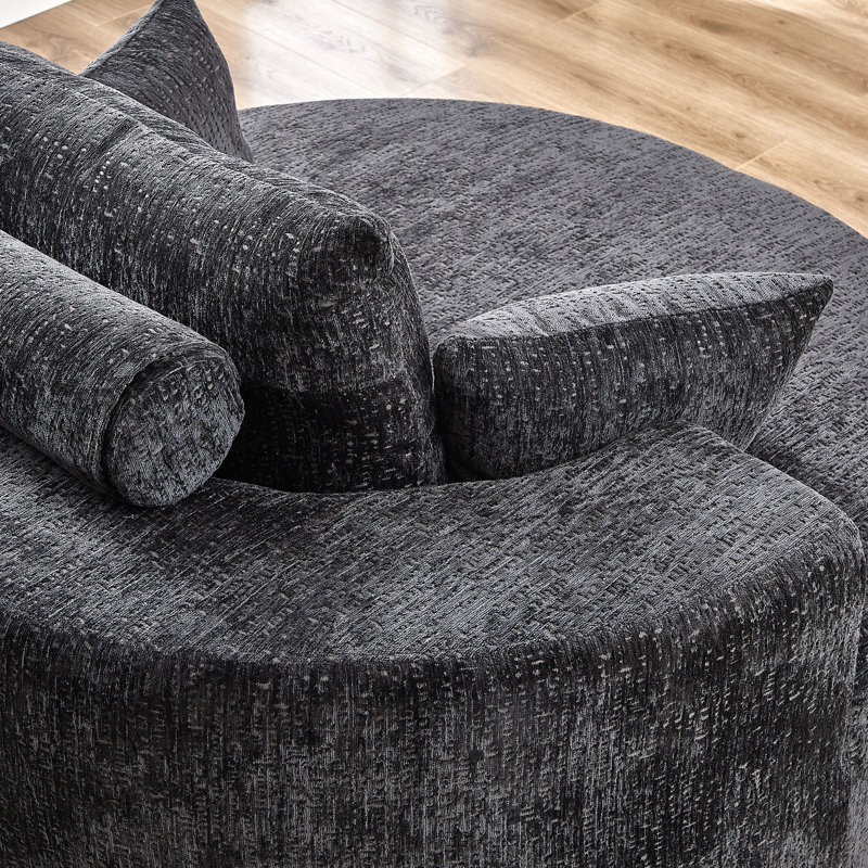 Fauteuil-lit moelleux Chenille
