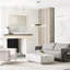 Bodiam 1 - Light LED Chandelier-56359657-66925745